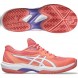 Asics Game FF Padel guava white 2026 padelskor