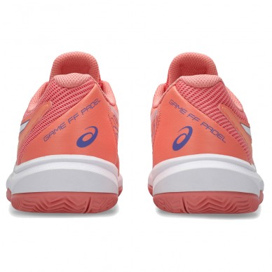 Asics Game FF Padel guava white 2026 padelskor