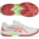 Asics Game FF Padel white guava 2026 Padelskor