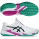 Asics Court FF3 Clay white digital sakura 2026 padelskor