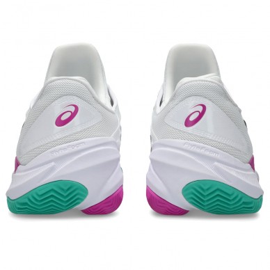 Asics Court FF3 Clay white digital sakura 2026 padelskor