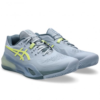 Asics Gel Resolution X Clay grey blue pistachio 2026 padelskor