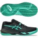 Asics Gel Resolution X Clay black aurora green 2026 Padelskor