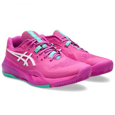 Asics Gel Resolution X Clay digital sakura white 2026 padelskor