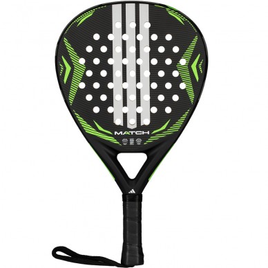 Adidas Match svart grön 2026