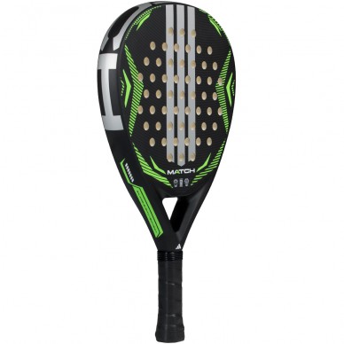 Adidas Match svart grön 2026