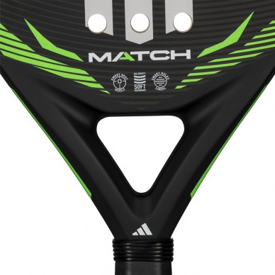 Adidas Match svart grön 2026