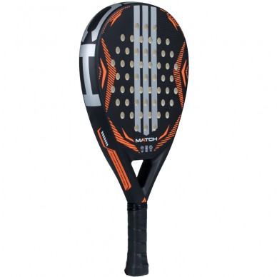 Adidas Match svart orange 2026