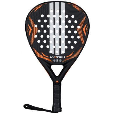 Adidas Match svart orange 2026