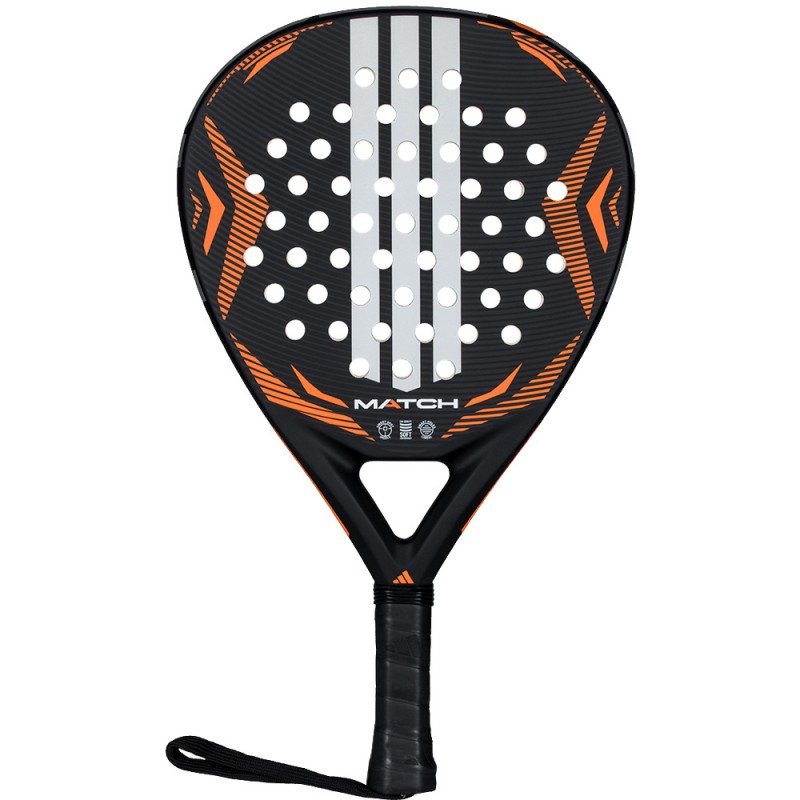 Adidas Match svart orange 2026