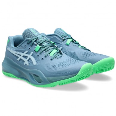 Asics Gel Resolution X Padel padelskor saba blue cool grey 2026