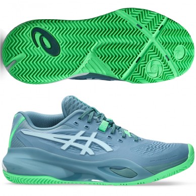 Asics Gel Resolution X Padel padelskor saba blue cool grey 2026
