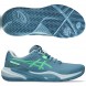 Asics Gel Challenger 15 Padel saba blue vital green 2026 padelskor
