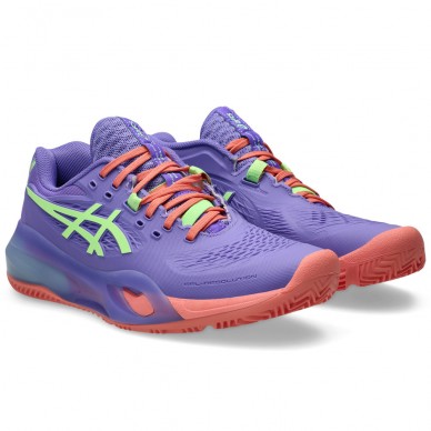 Asics Gel Resolution X amethyst illuminate green 2026 padelskor