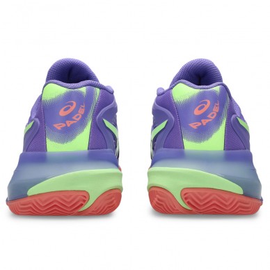 Asics Gel Resolution X amethyst illuminate green 2026 padelskor