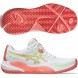 Asics Gel Challenger 15 Padel white guava 2026 padelskor