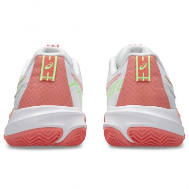 Asics Gel Challenger 15 Padel white guava 2026 padelskor