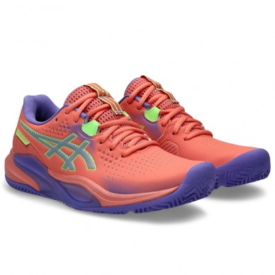 Asics Gel Challenger 15 Padel guava amethyst 2026 padelskor