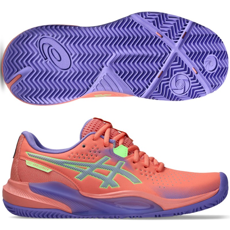 Asics Gel Challenger 15 Padel guava amethyst 2026 padelskor