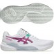 Asics Gel Challenger 15 Clay white digital sakura 2026 padelskor