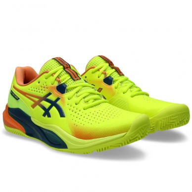 Asics Gel Challenger 15 Padel L.E. safety yellow 2026 padelskor
