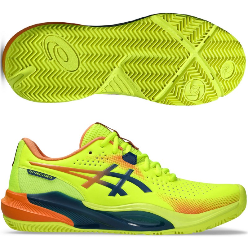 Asics Gel Challenger 15 Padel L.E. safety yellow 2026 padelskor