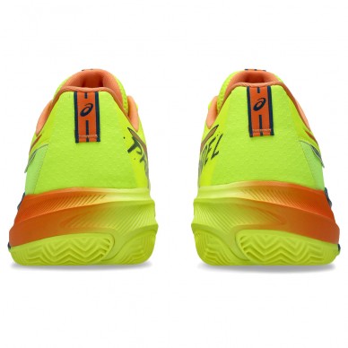 Asics Gel Challenger 15 Padel L.E. safety yellow 2026 padelskor