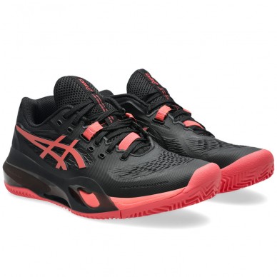 Asics Gel Resolution X Clay black sienna 2026 Padelskor