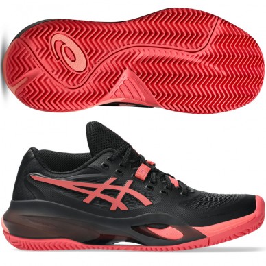 Asics Gel Resolution X Clay black sienna 2026 Padelskor