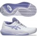 Asics Gel Resolution X Clay white bluebell 2026 padelskor