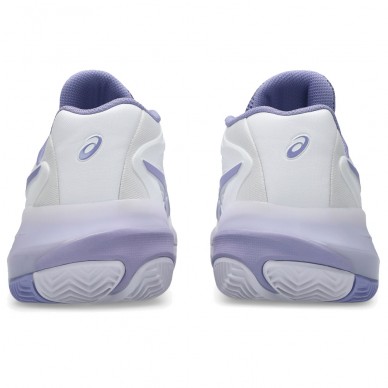 Asics Gel Resolution X Clay white bluebell 2026 padelskor