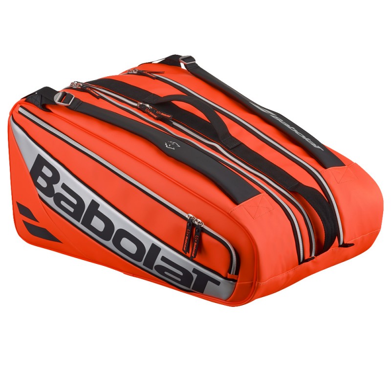 Babolat HR Pro Padel Lebrón orange 2026 Padelväska