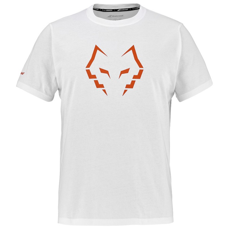 Babolat Cotton Tee Lebrón vit T-shirt