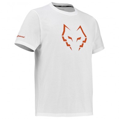 Babolat Cotton Tee Lebrón vit T-shirt