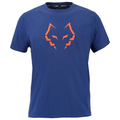 Babolat Cotton Tee Lebrón marinblå t-shirt