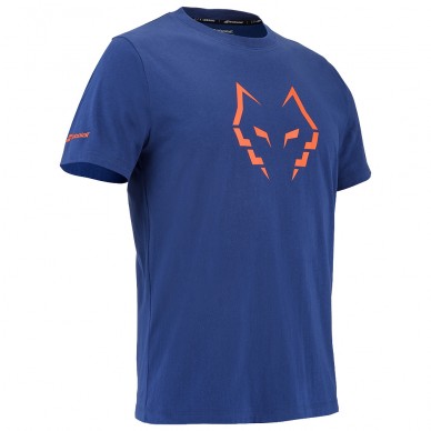 Babolat Cotton Tee Lebrón marinblå t-shirt