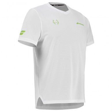 Babolat Crew Neck Lebron vit t-shirt