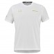Babolat Crew Neck Lebron vit t-shirt