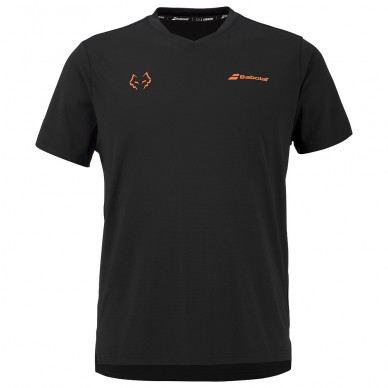 Babolat Crew Neck Lebron svart t-shirt