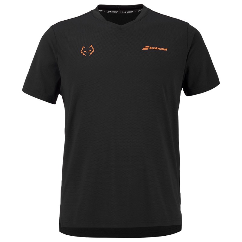 Babolat Crew Neck Lebron svart t-shirt