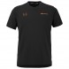 Babolat Crew Neck Lebron svart t-shirt