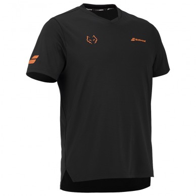 Babolat Crew Neck Lebron svart t-shirt