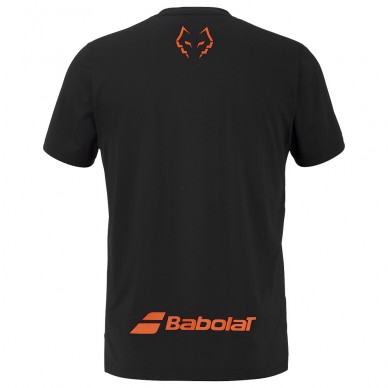 Babolat Crew Neck Lebron svart t-shirt