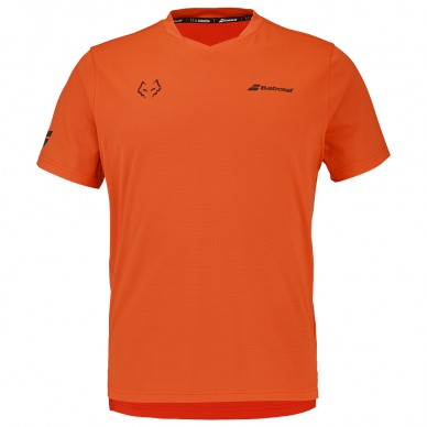 Babolat Crew Neck Lebron orange T-shirt