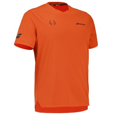 Babolat Crew Neck Lebron orange T-shirt