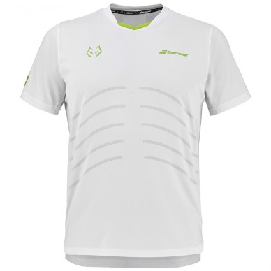 Babolat Tee Replica Lebron vit T-shirt
