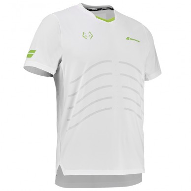 Babolat Tee Replica Lebron vit T-shirt