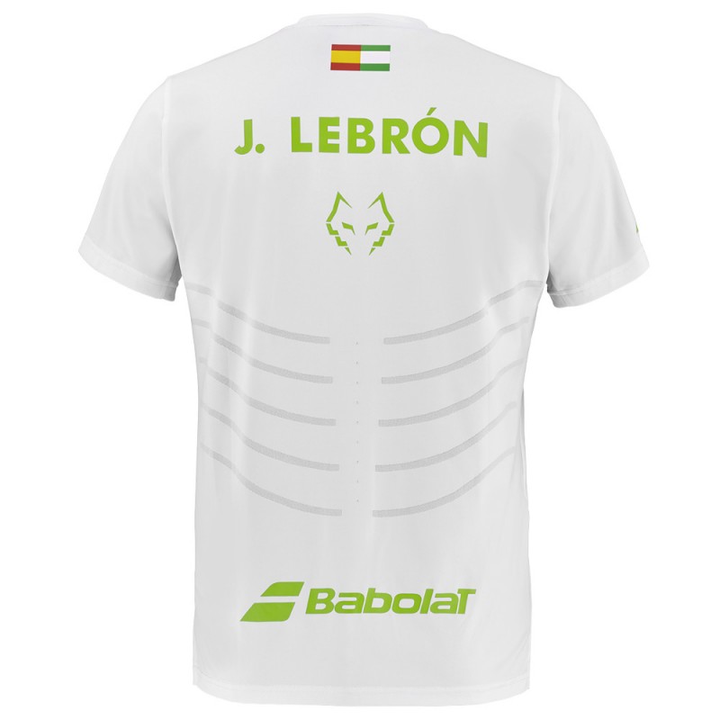 Babolat Tee Replica Lebron vit T-shirt