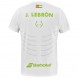 Babolat Tee Replica Lebron vit T-shirt