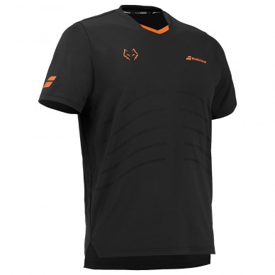 Babolat Tee Replica Lebron svart T-shirt